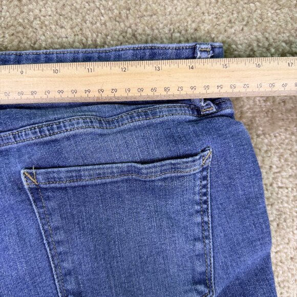 a.n.a a new approach womens high rise skinny jeans denim size 8 30x28 E682 - Picture 9 of 13